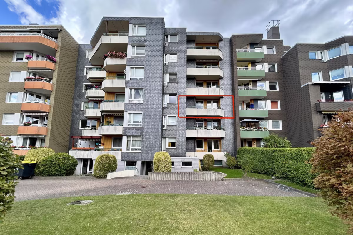 Ansicht des Gebäudes