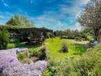 Blick in den Garten - Großzügiges Einfamilienhaus in Krummendeich