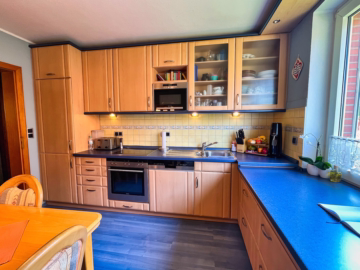 Großzügiges Einfamilienhaus in Krummendeich - Küche (35522)