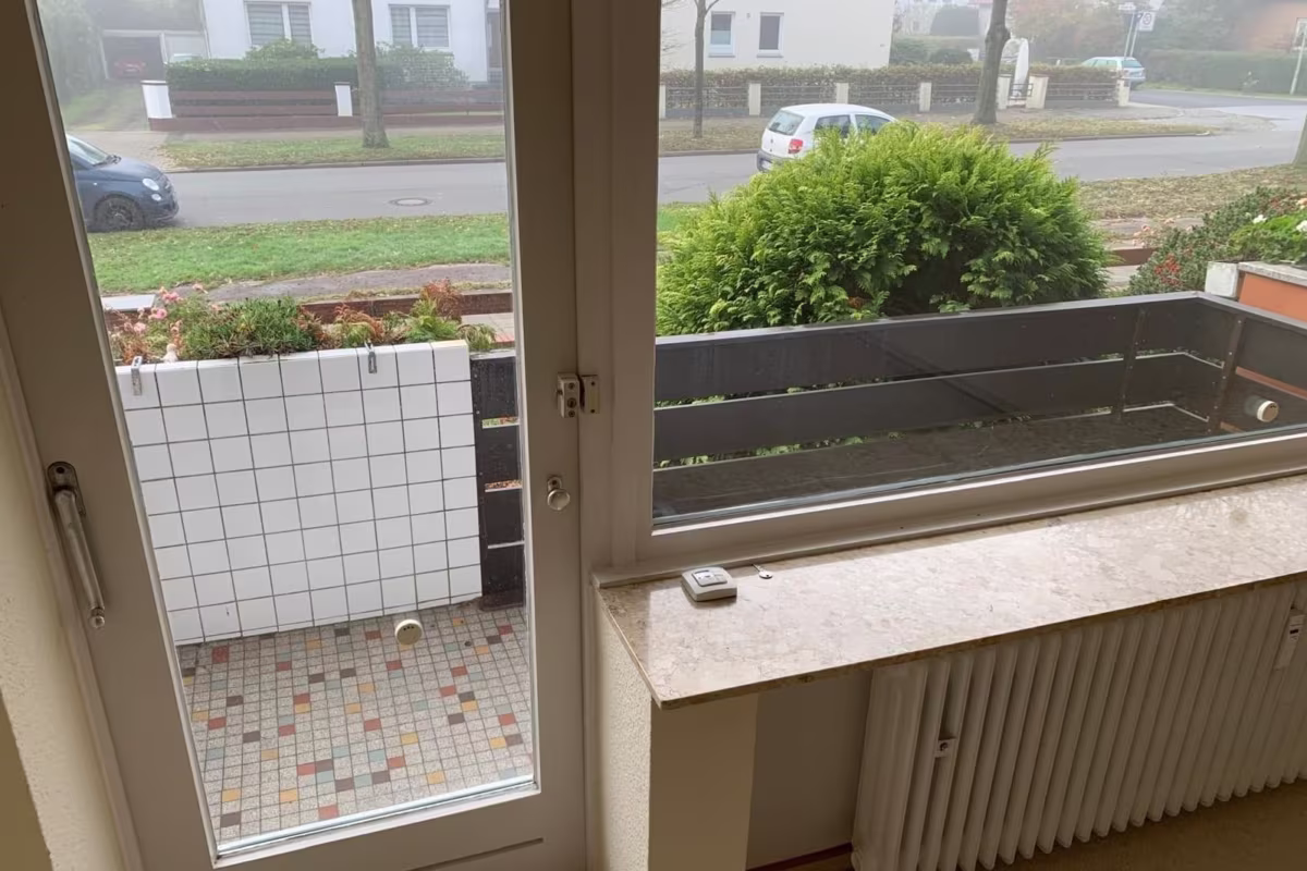 Balkon zum Süd-Osten