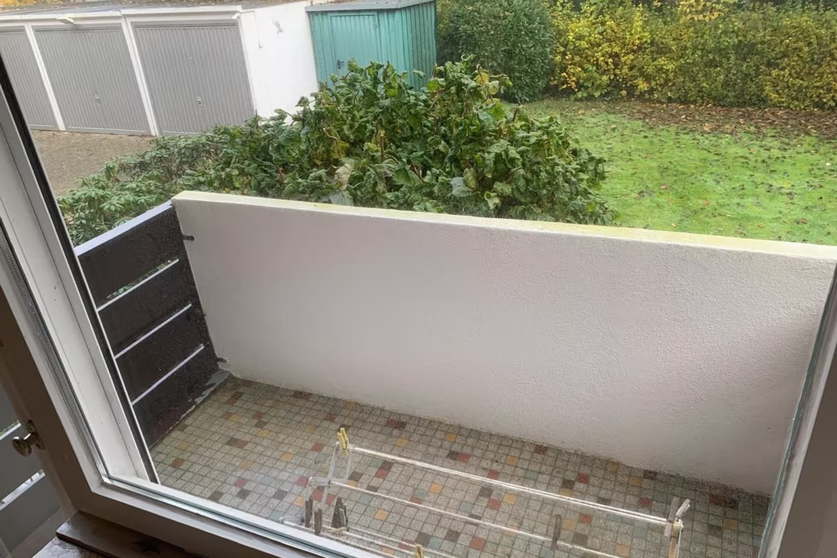 Balkon  zum Nord-Westen