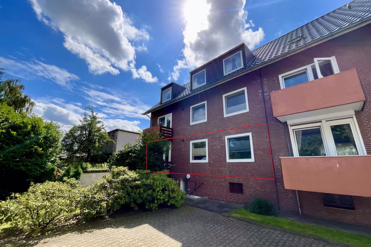Gartenansicht I