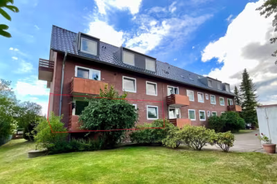 Komfortable Wohnung mit Garage - Gartenansicht II (84914)