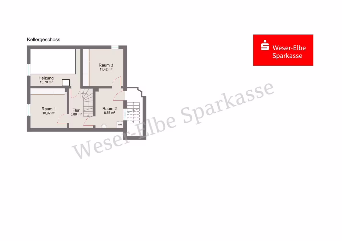 Grundriss Kellergeschoss