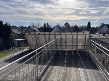 Altbauhaus aus 1892 mit 2 freien Wohneinheiten - Dachterrasse (über Anbau) (40598)