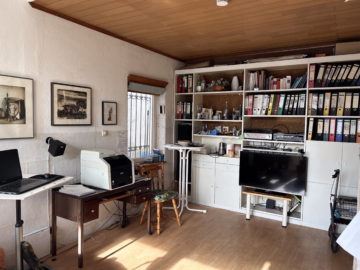 Altbauhaus aus 1892 mit 2 freien Wohneinheiten - Wohnzimmer (40581)