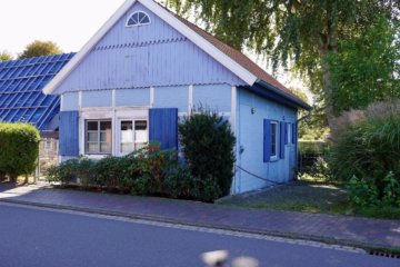 Seltenes Schmuckstück in Otterndorfer Deichnähe - Frontansicht (37154)