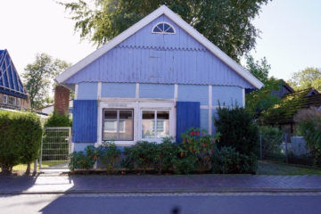 Seltenes Schmuckstück in Otterndorfer Deichnähe - Frontansicht (37153)