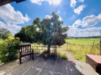Ausblick von der Terrasse