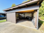 Doppelcarport - TOP-Raumwunder: Enorm viel Platz in Haus & Garten