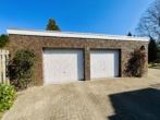 Doppelgarage - TOP-Raumwunder: Enorm viel Platz in Haus & Garten