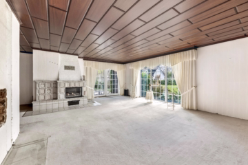 Familienhaus mit 2-3 Wohneinheiten & großem Garten - EG Wohnbereich (46594)