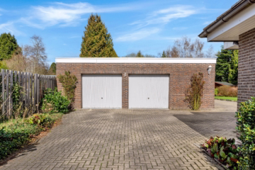 Familienhaus mit 2-3 Wohneinheiten & großem Garten - Doppelgarage (46580)