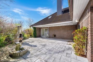 Familienhaus mit 2-3 Wohneinheiten & großem Garten - Terrassenbereich (46582)