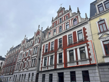 Vermietete ETW im Goethequartier : 11% Mietrendite - Straßenansicht 2 (37538)