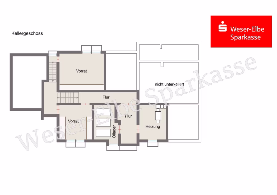 Grundriss Kellergeschoss