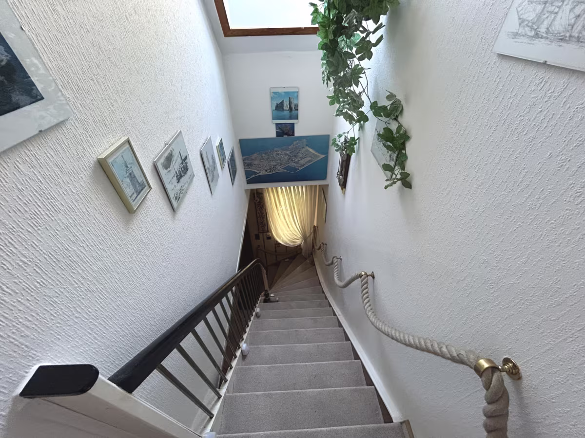 Treppenaufgang