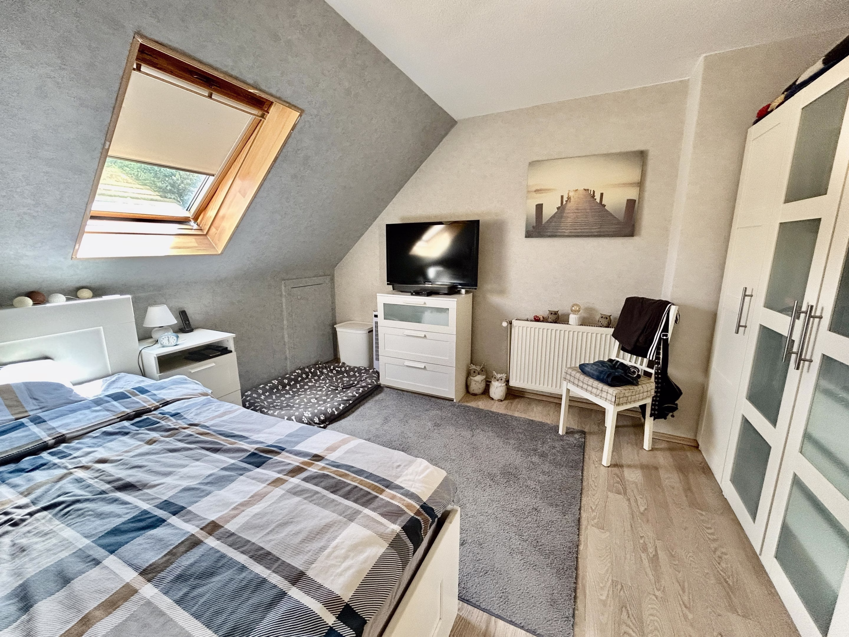 Schlafzimmer im OG