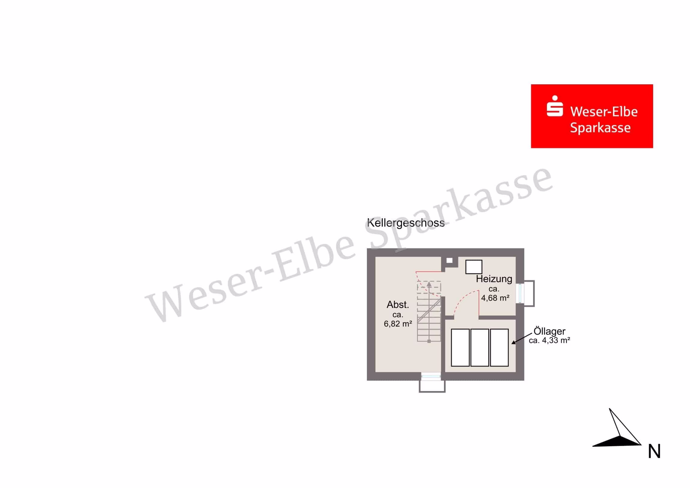 Grundriss Kellergeschoss