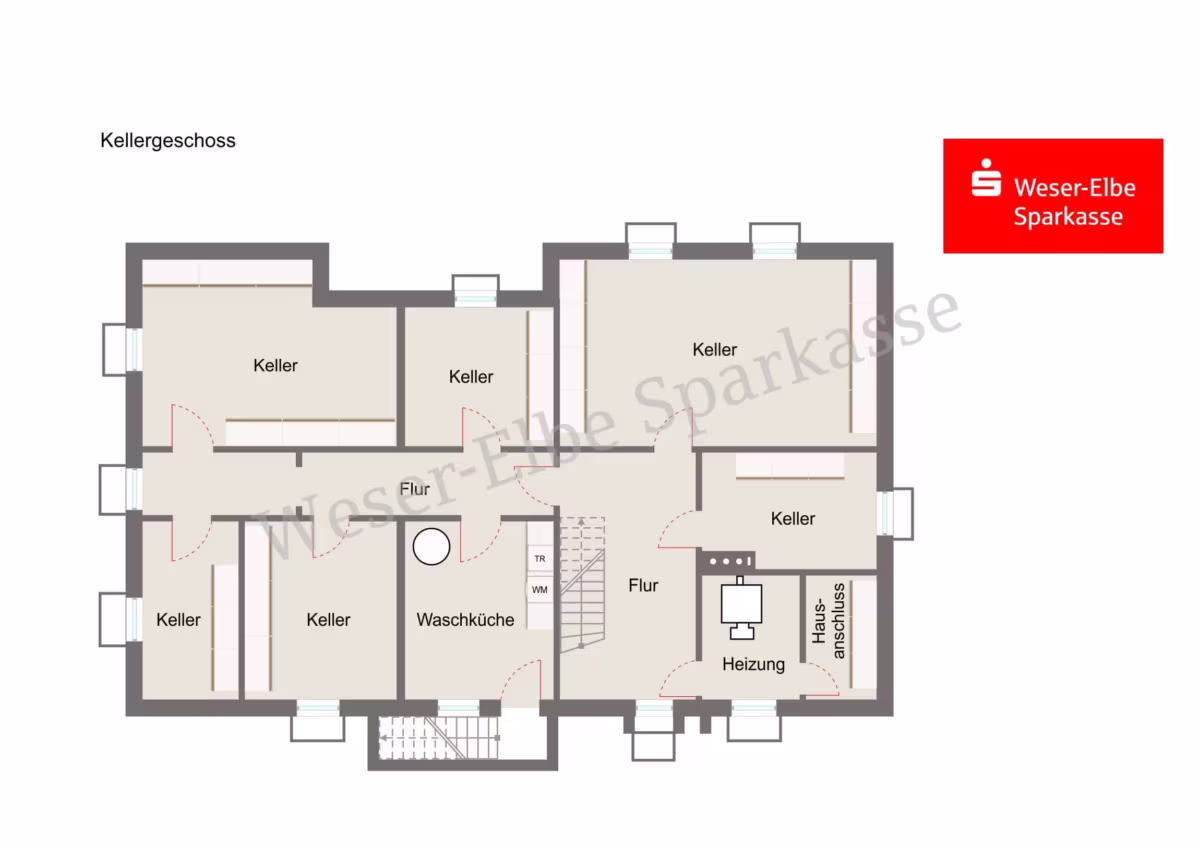 Grundriss Kellergeschoss