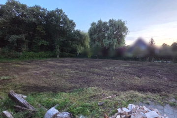 Ruhiges Baugrundstück in 2. Reihe - Grundstücksansicht II (37348)