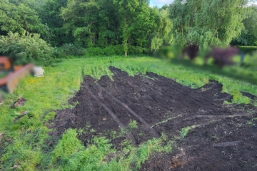 Ruhiges Baugrundstück in 2. Reihe, 27619 Schiffdorf, Wohngrundstück