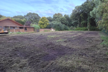 Ruhiges Baugrundstück in 2. Reihe - Grundstücksansicht III (37349)