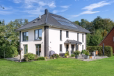 Gartenansicht - Traumhaus trifft Landidylle – Ihr neues Zuhause!
