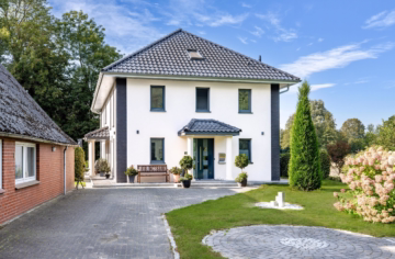 Traumhaus trifft Landidylle – Ihr neues Zuhause! - Imposante Heimkehr (37278)