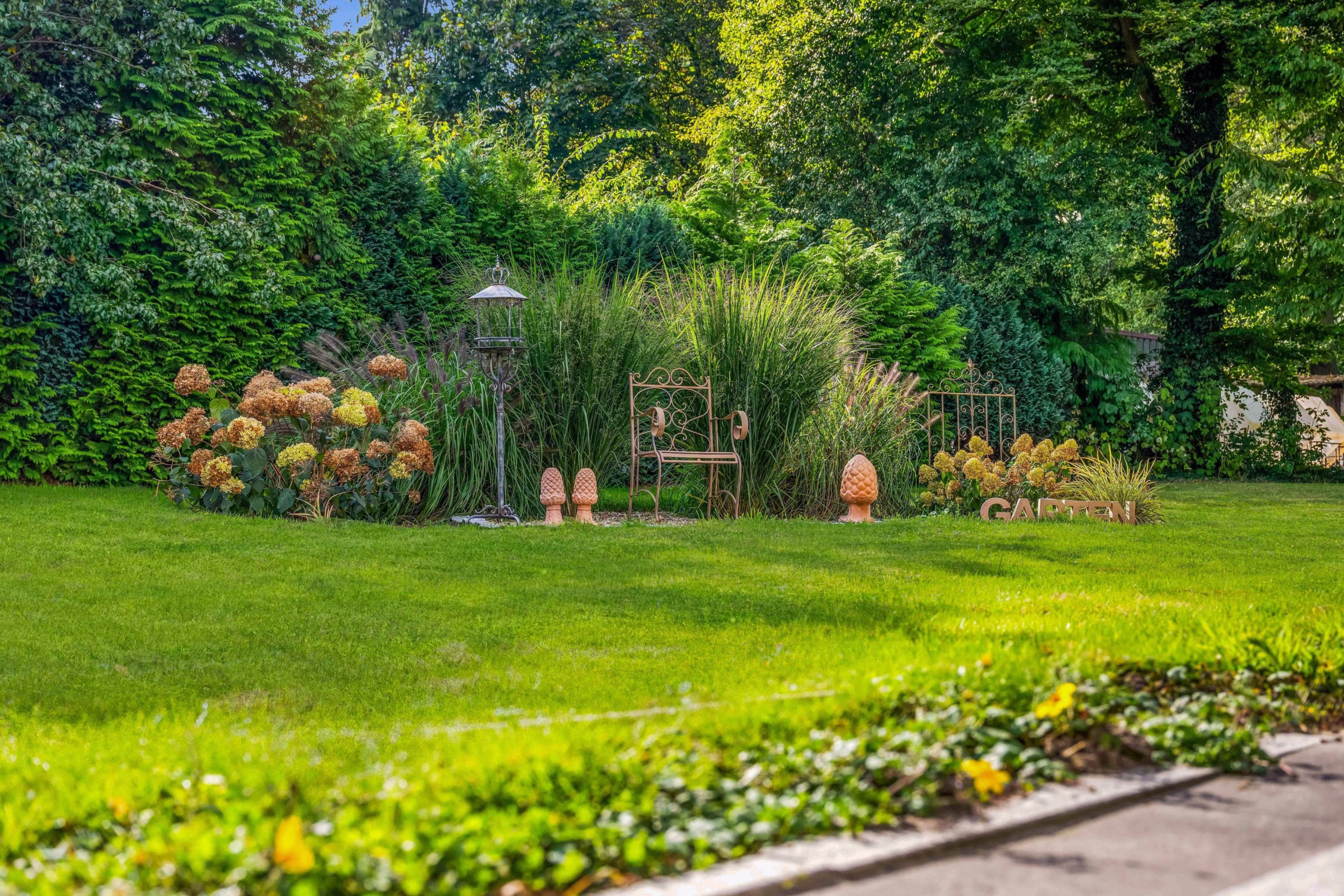 Der eigene Garten