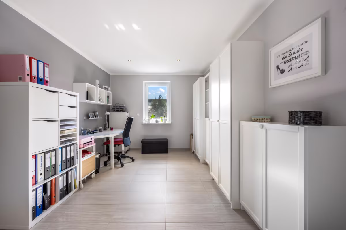 Homeoffice mit Stil und Ruhe