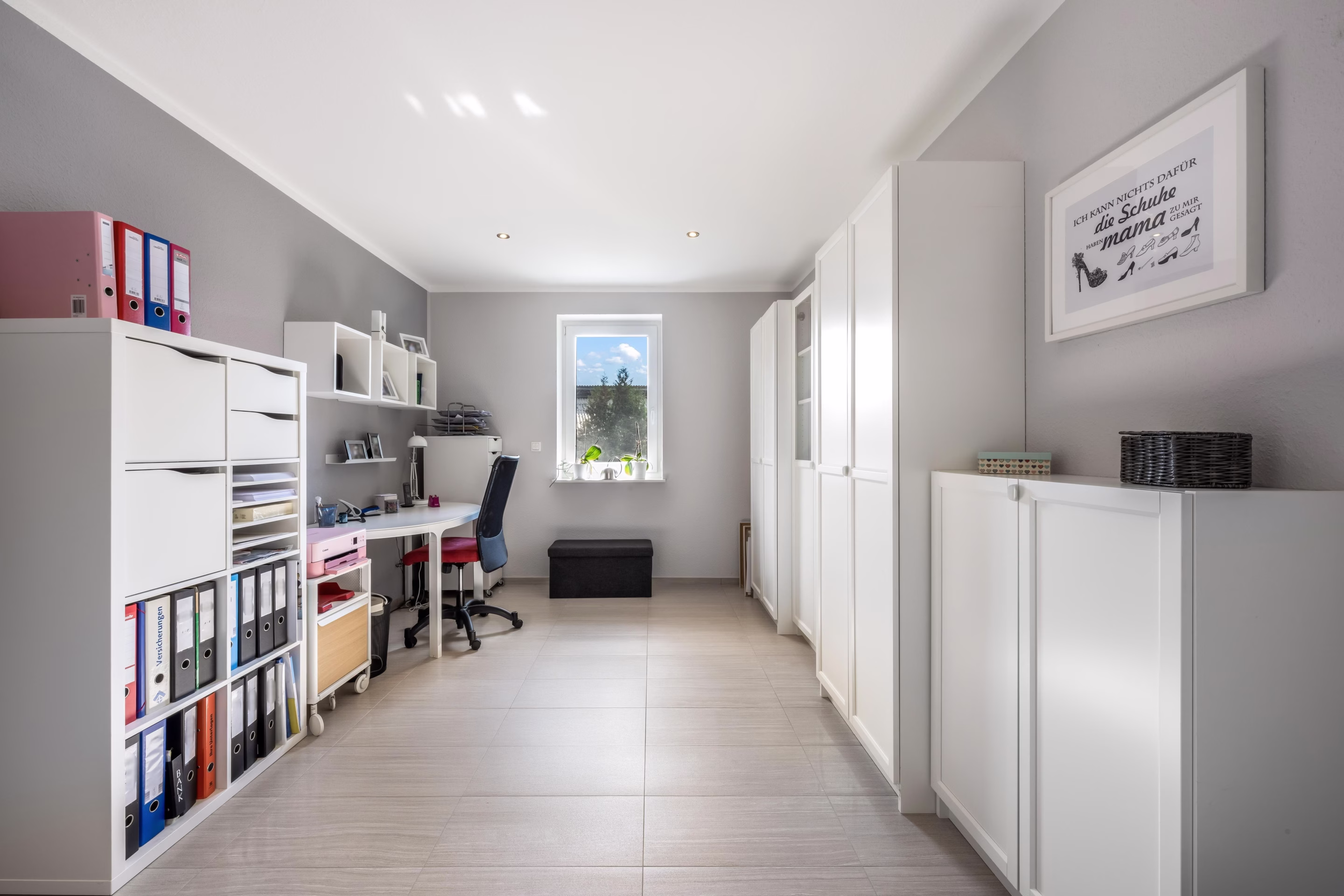 Homeoffice mit Stil und Ruhe
