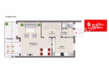 Grundriss Erdgeschoss - Reihenmittelhaus in Toplage!