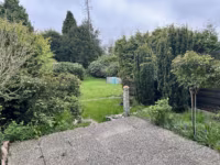 Blick in den Garten