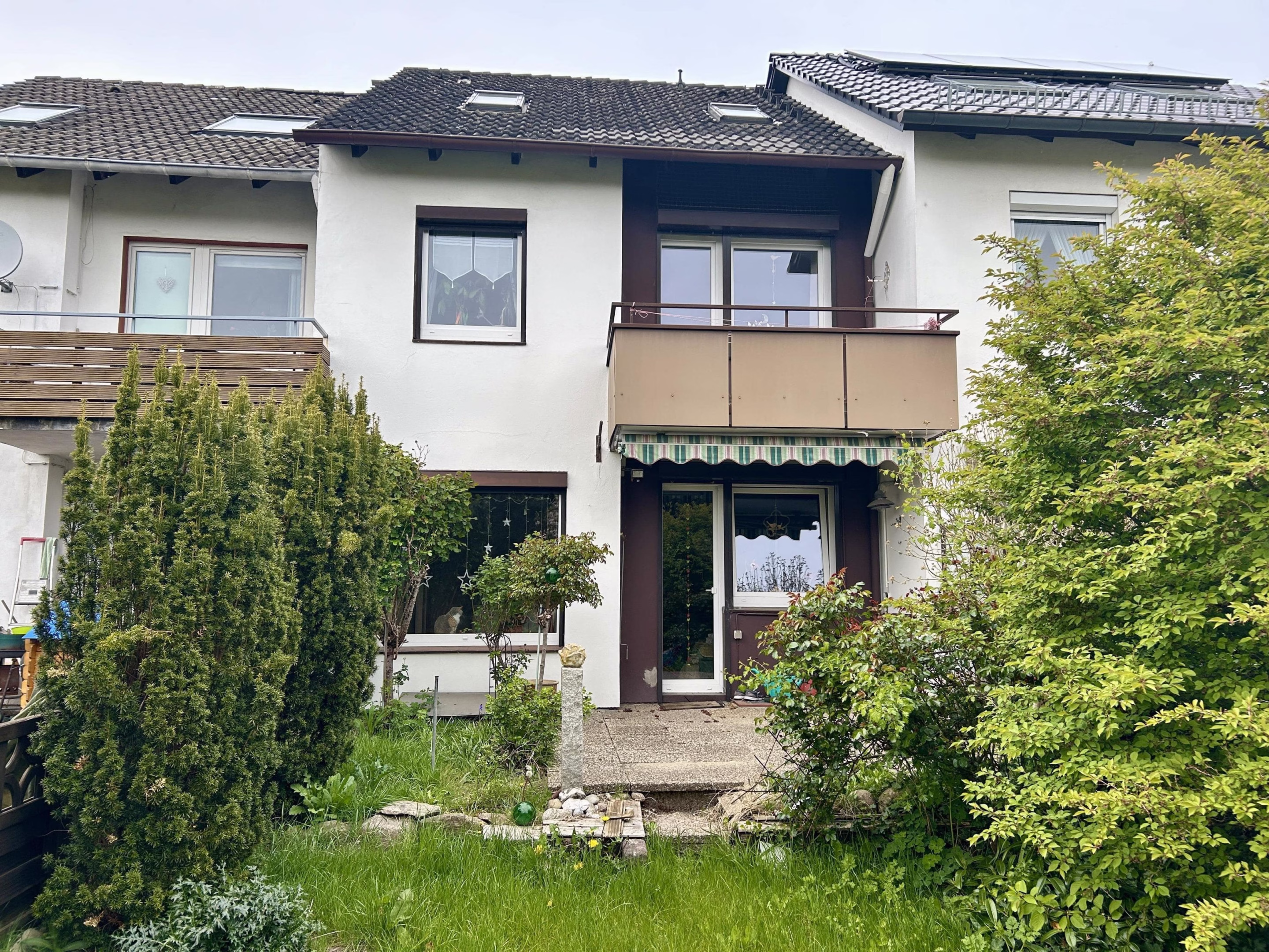 Rückansicht