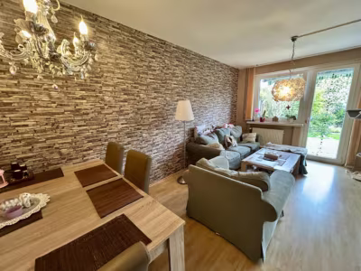 Reihenmittelhaus in Toplage! - Wohn- und Essbereich (84794)