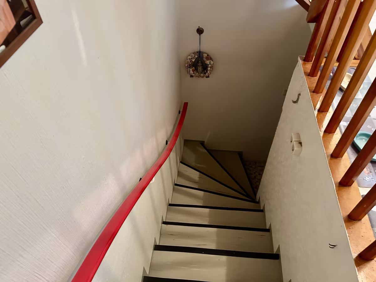 Treppe in den Keller