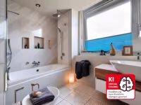 mit KI verändert - Badezimmer
