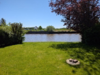 Der Garten mit eigenem Wasserzugang
