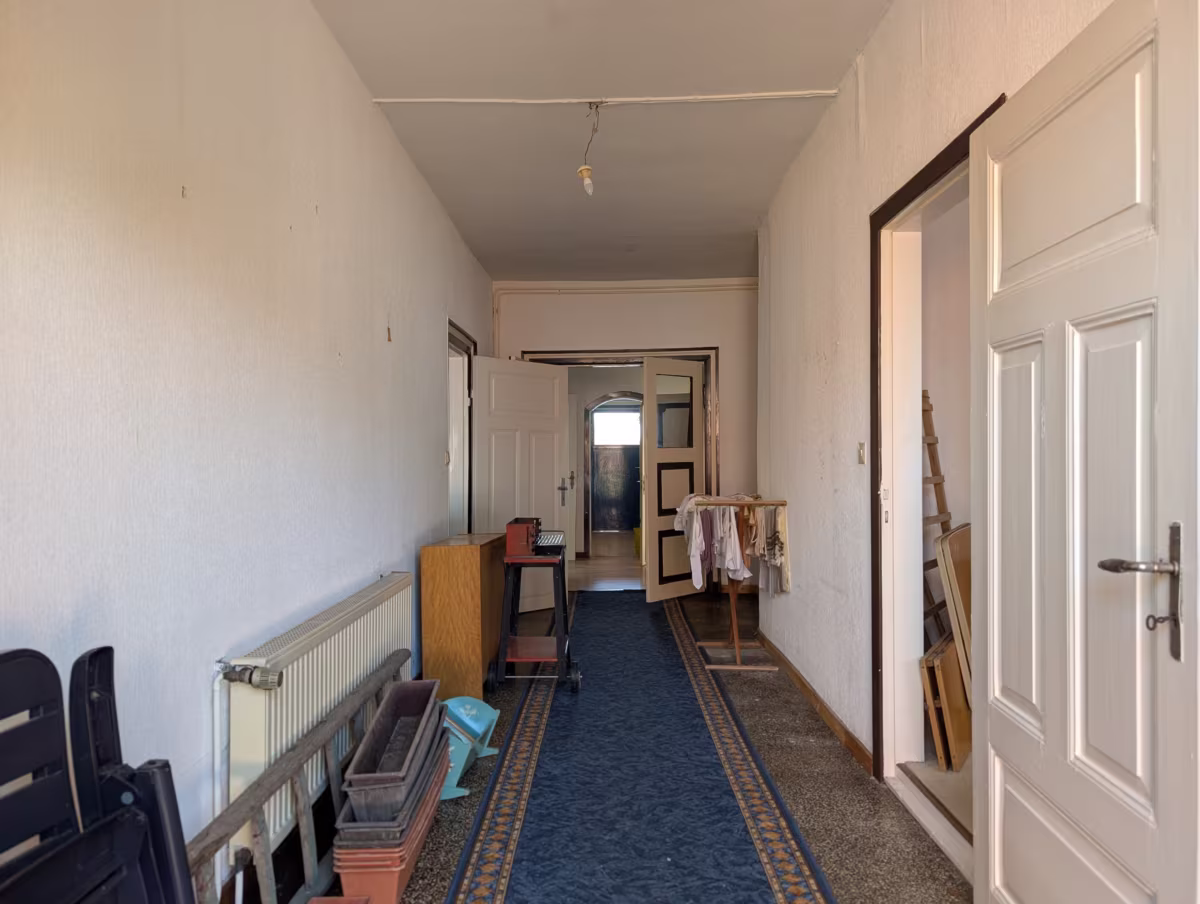 Eingangsbereich mit Terrazzo