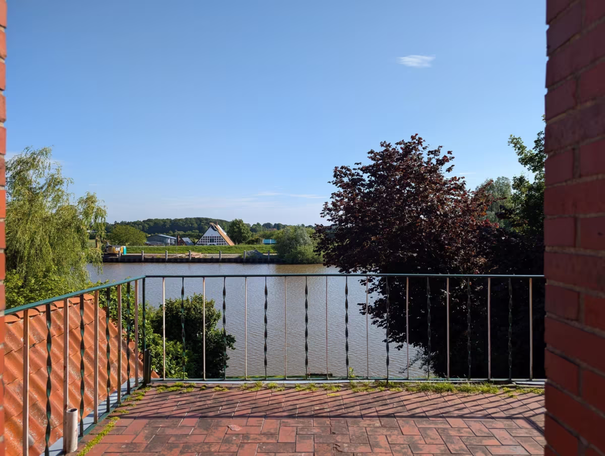 Balkon OG mit Wasserblick