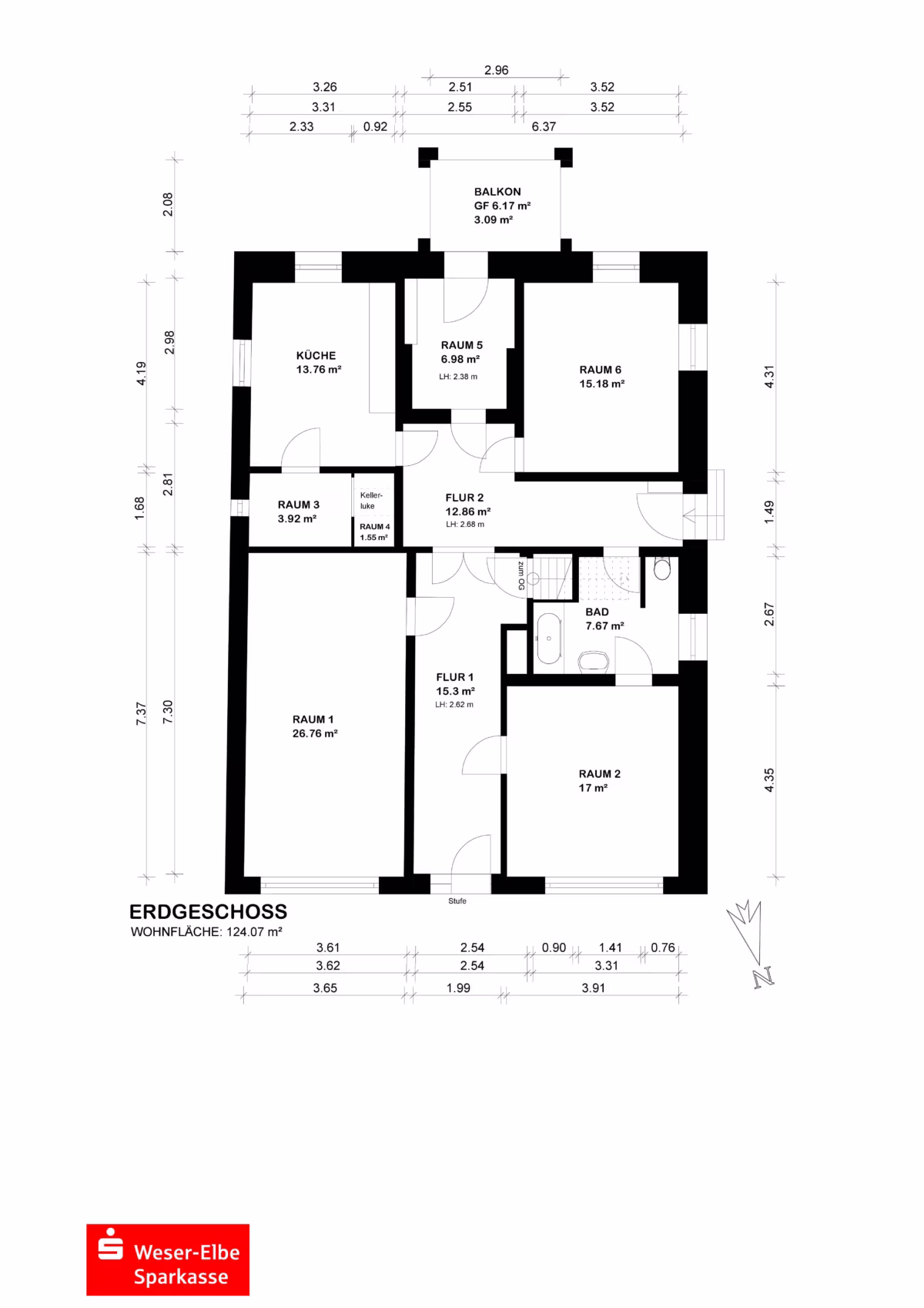 Grundriss Erdgeschoss