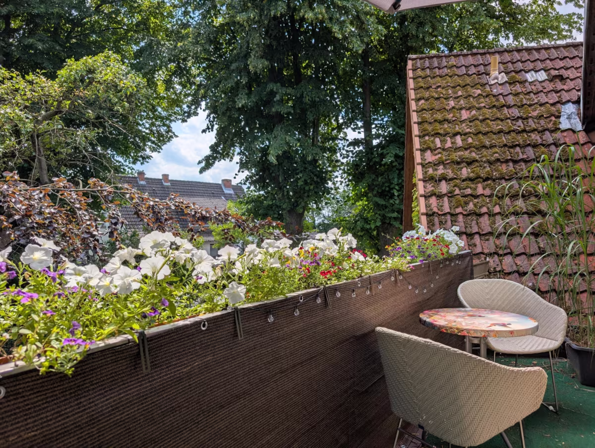 Balkon OG