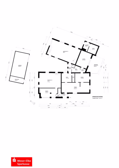Wohn- und Geschäftshaus für Macher und Visionäre - Grundriss Erdgeschoss (79306)
